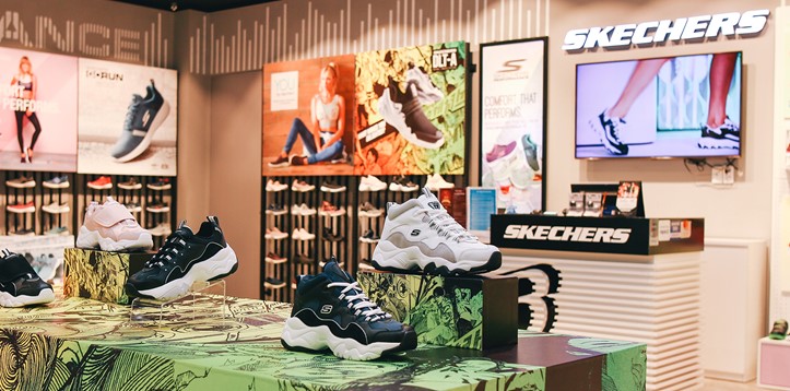 Skechers gây sốt giới trẻ Châu Á với D’Lites 3 đầy trẻ trung và cá tính