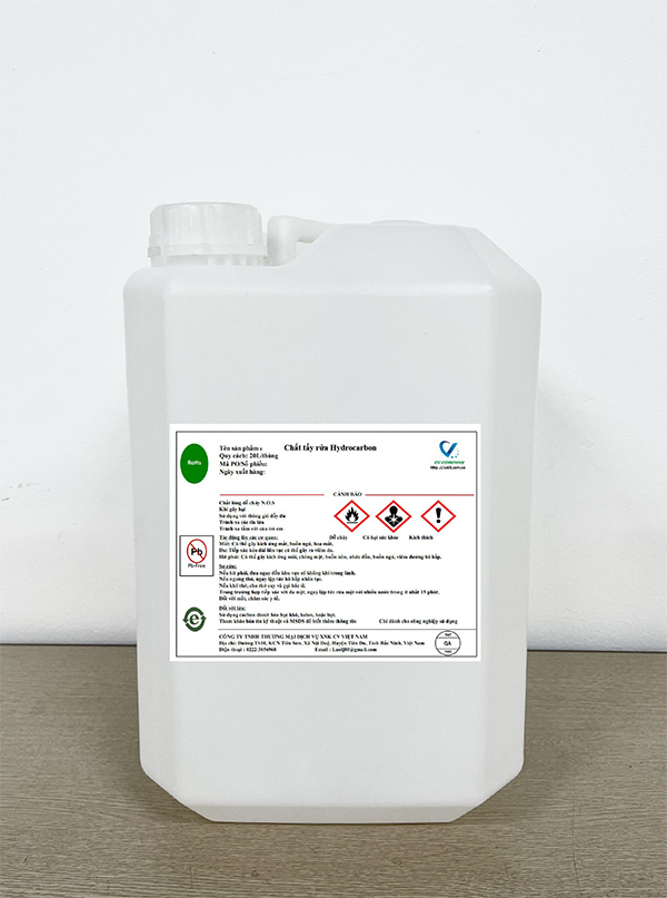 Chất tẩy rửa Hydrocarbon