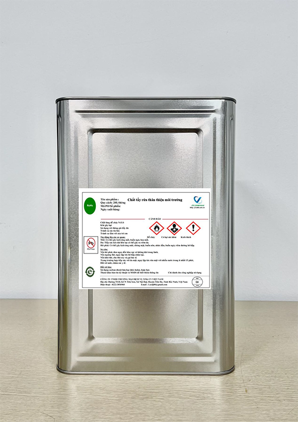 Chất tẩy rửa thân thiện mội trường