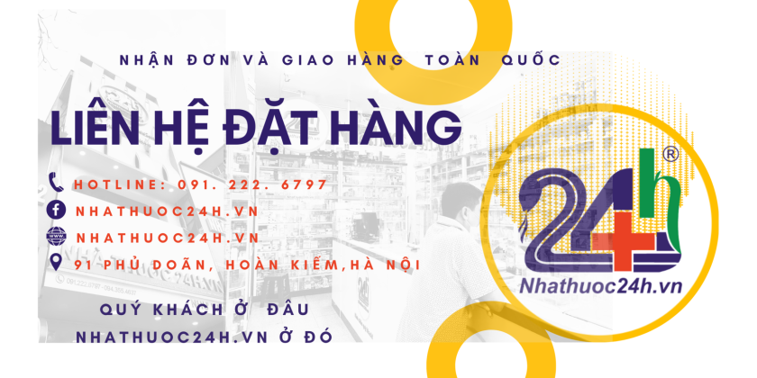 Hệ Thống Nhathuoc24H.Vn - Hiệu Thuốc - Nhà Thuốc Online