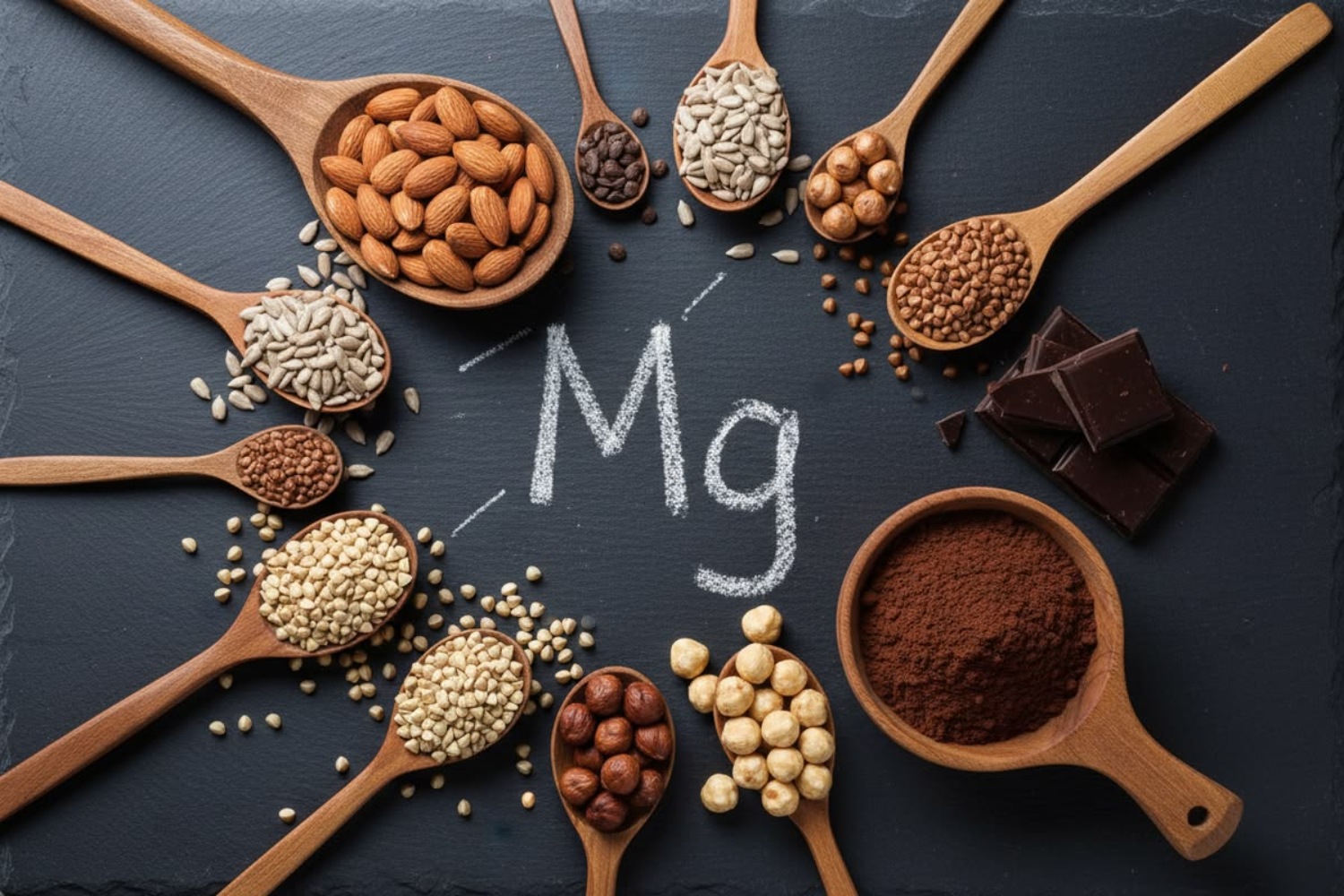 7 Thực Phẩm Giàu Magie Giúp Cơ Thể Khỏe, Da Tươi Hơn!