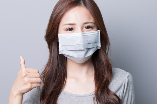 Chăm Da Khi Thường Xuyên Đeo Khẩu Trang