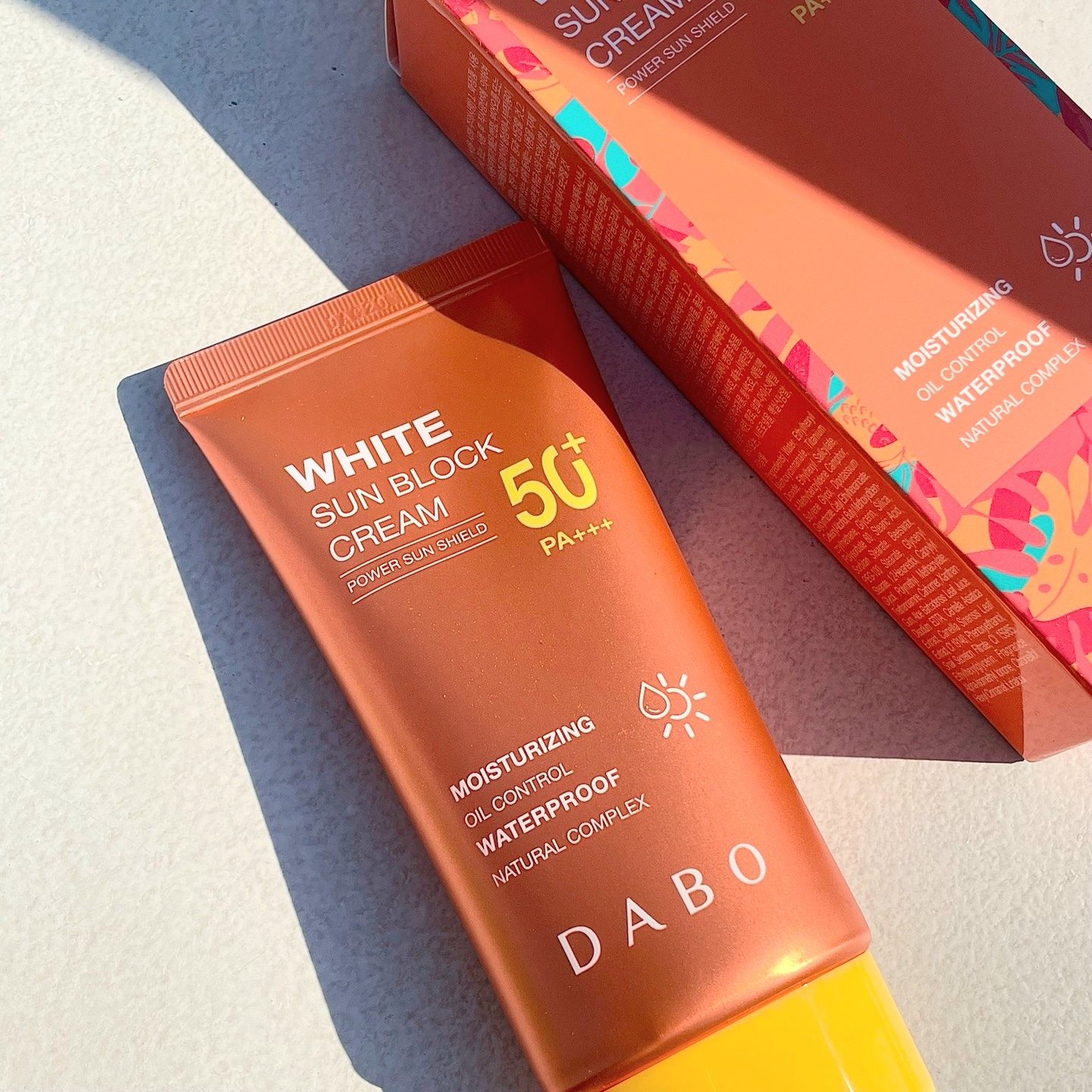 Kem chống nắng trắng da DABO White Sunblock Cream SPF50 PA+++ 70ml