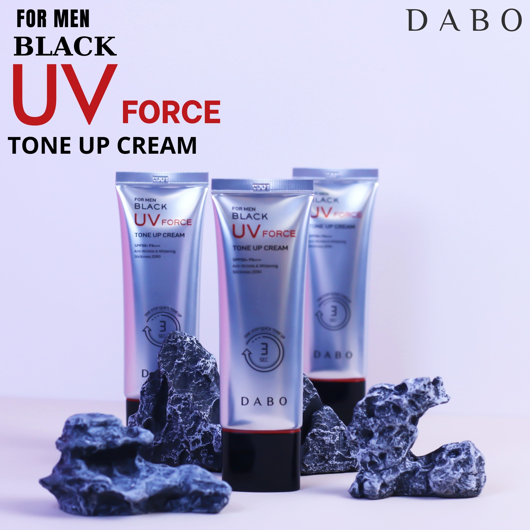  DABO FOR MEN BLACK UV FORCE TONE UP CREAM