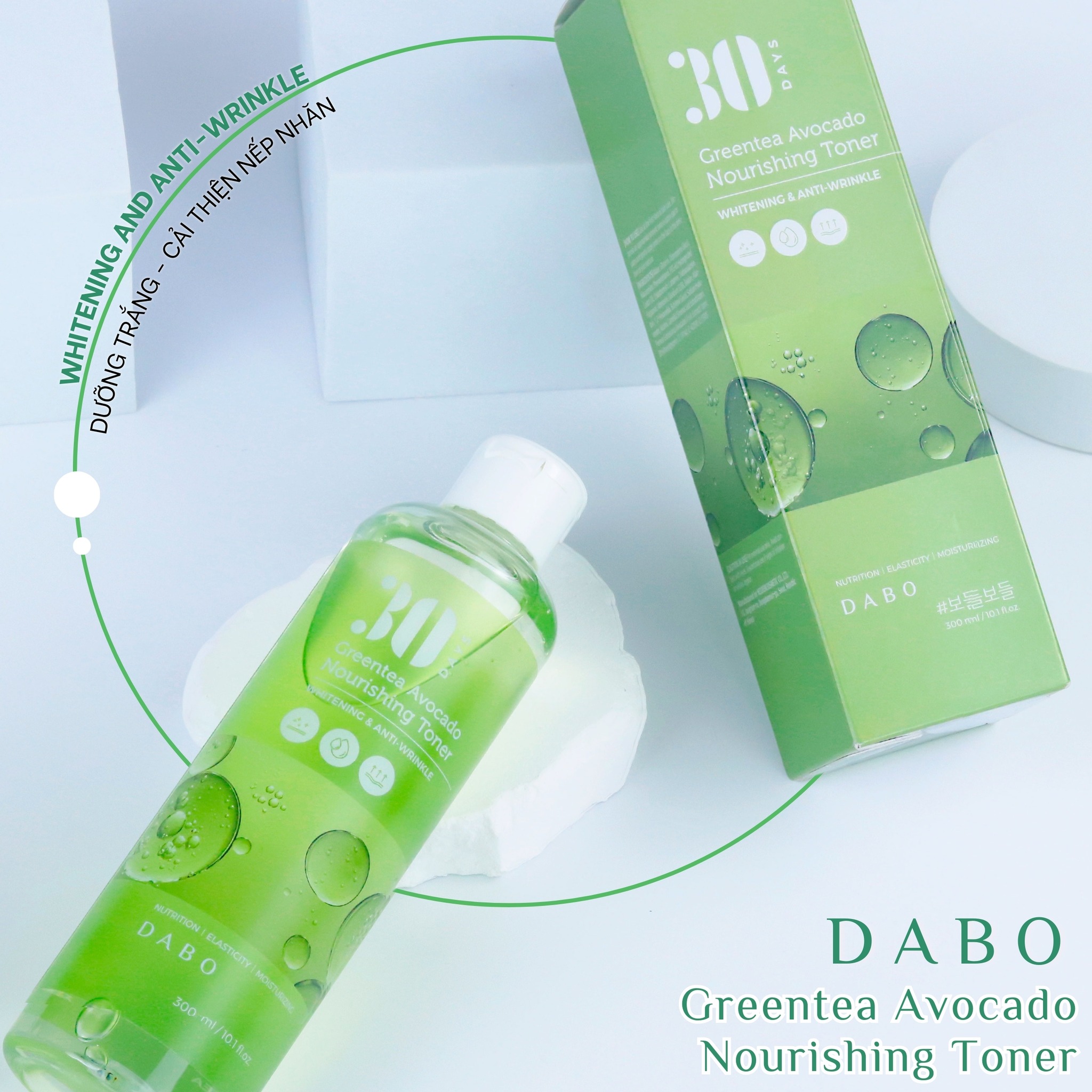 Nước Hoa Hồng Trà Xanh dabo
