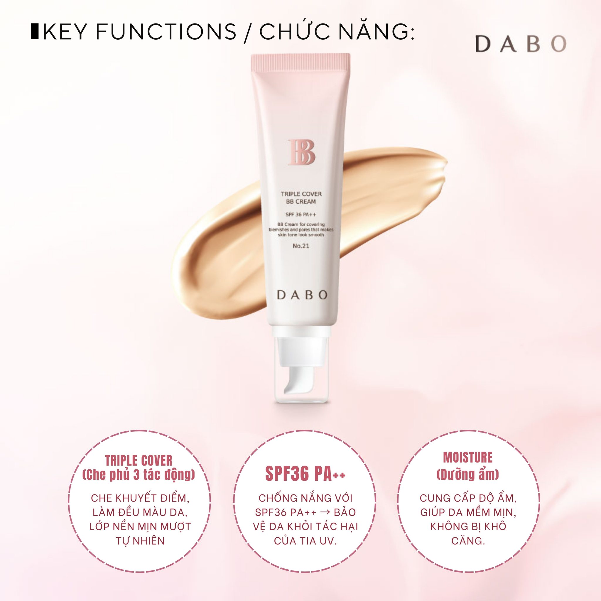 Triple Cover B.B Cream