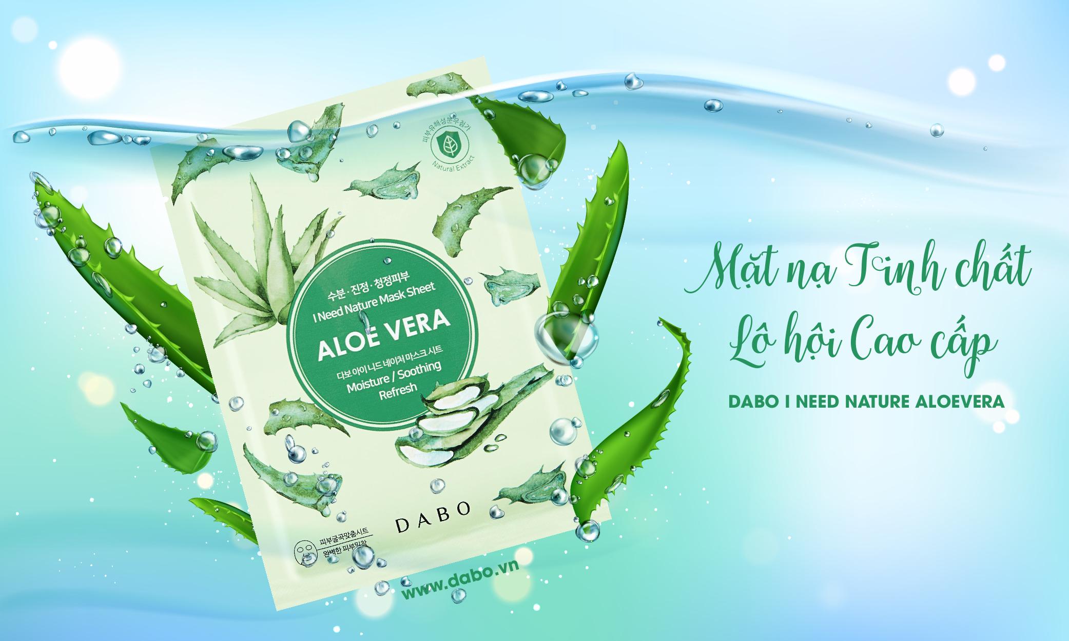 Mặt nạ dưỡng da cao cấp DABO I Need Nature 23g Dap-mat-na-lo-hoi-han-quoc