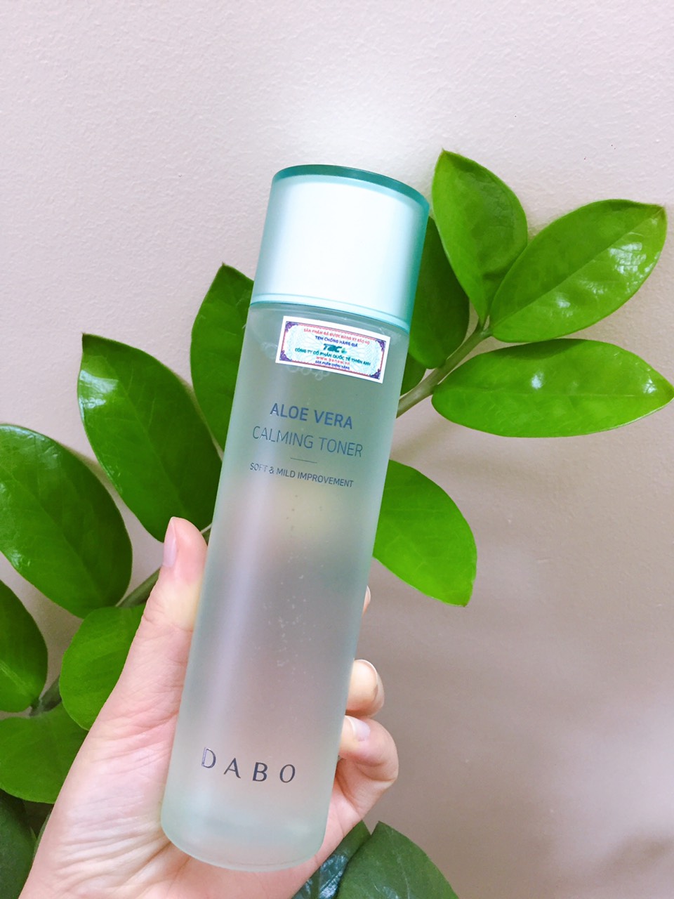 Nước hoa hồng dưỡng ẩm Dabo Aloe Vera Calming Toner Dc88112ae845101b4954