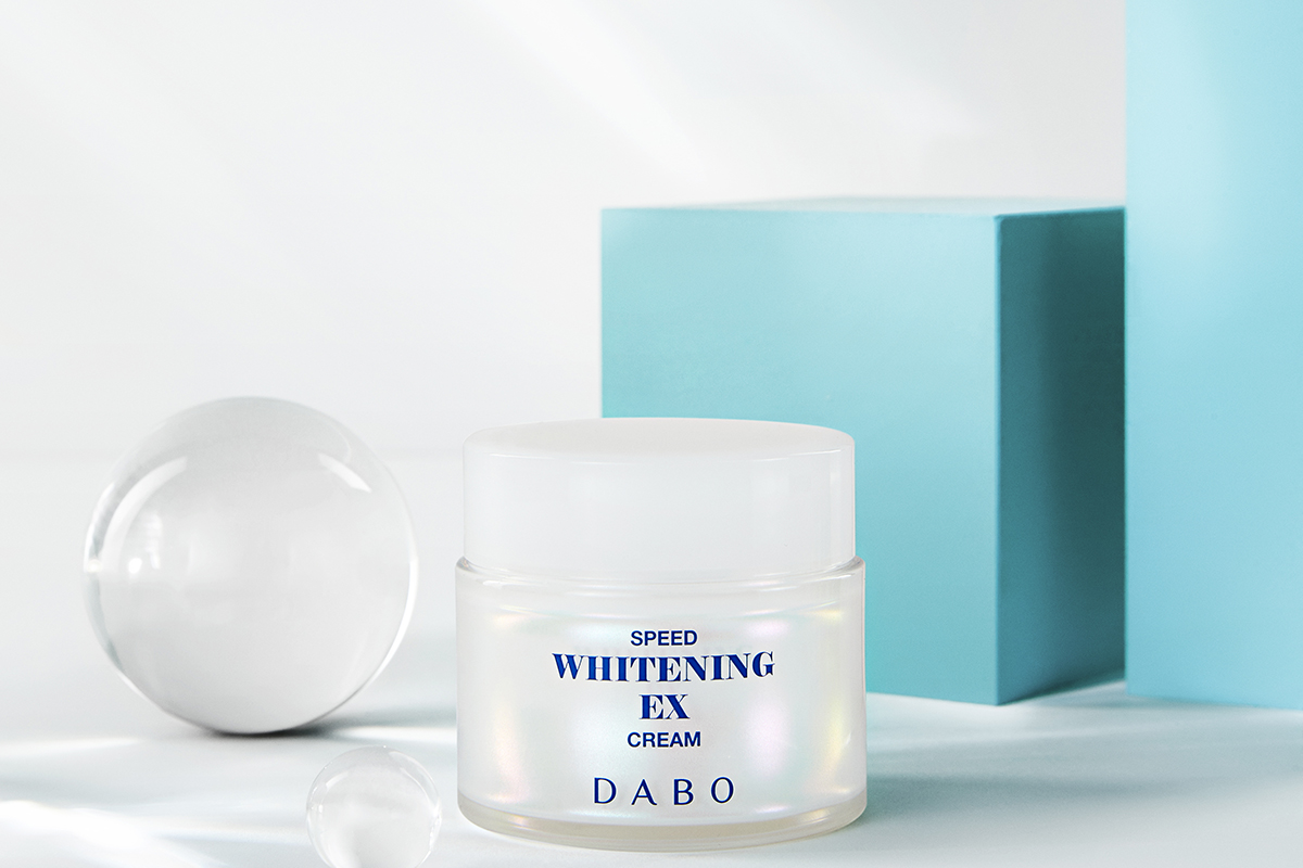 Kem dưỡng trắng da nhanh, làm mờ vết hắc tố đen, ngừa nám Dabo Speed Whiten Kem-whitening