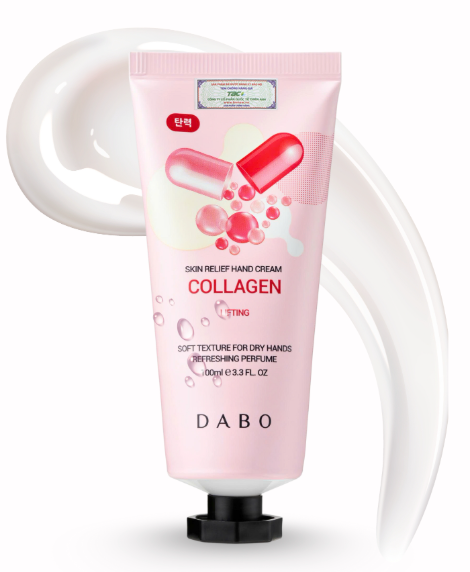 Kem tay Dabo Collagen