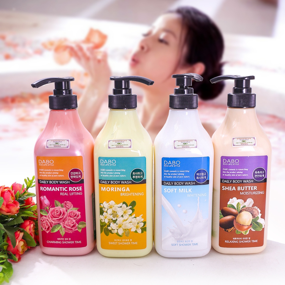 Sữa tắm cho bà bầu