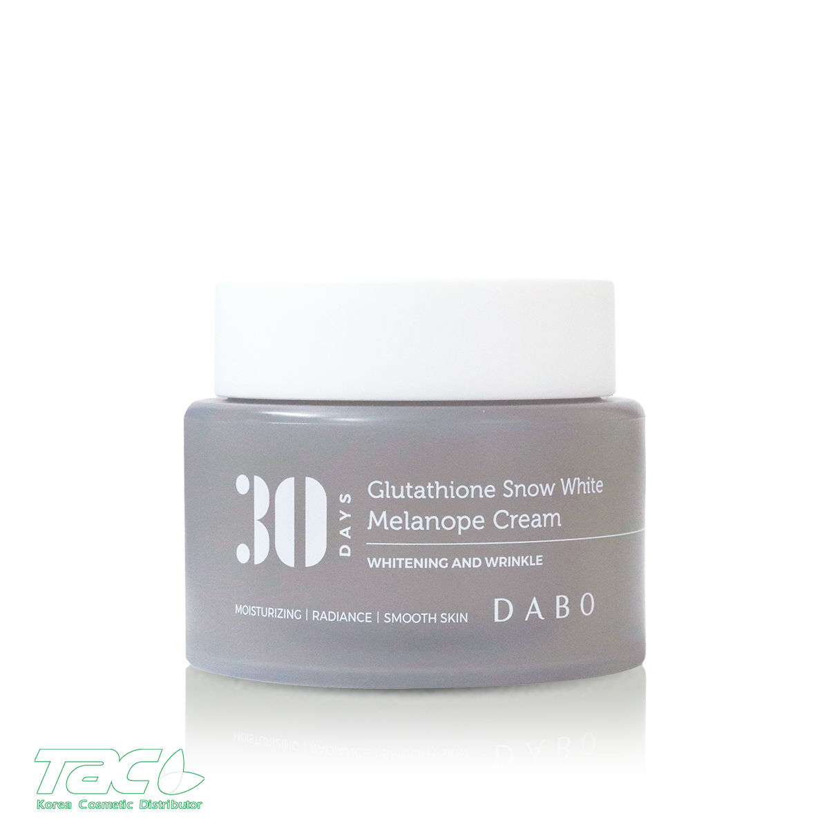 trắng da glutathione Kem dưỡng trắng da Glutathione dưỡng da chống nhăn nâng cơ mờ thâm nám - DABO Glutathione Snow White Melanope Cream - DABO