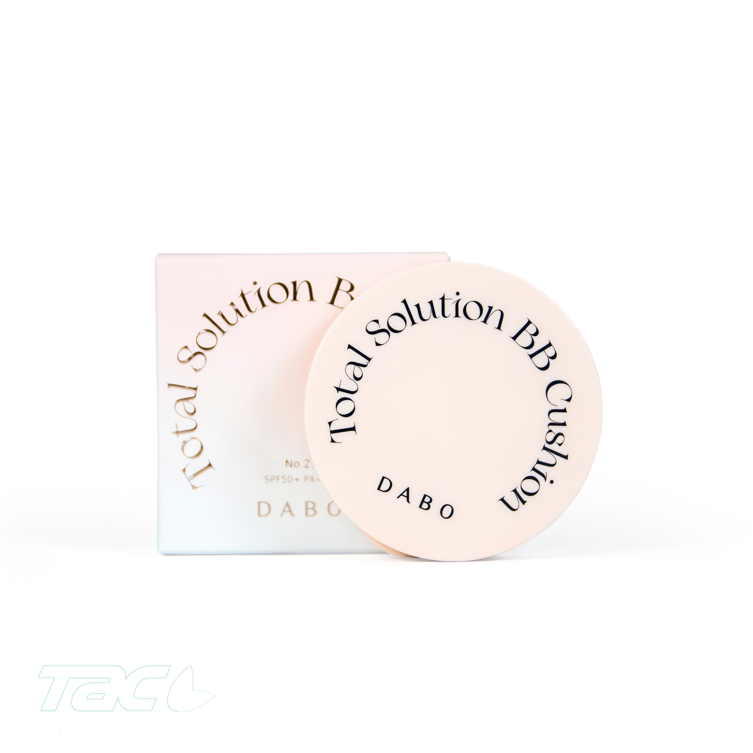 PHẤN NƯỚC TRANG ĐIỂM – DABO TOTAL SOLUTION BB CUSHION SPF50+ PA++++ #21 PALE IVORY