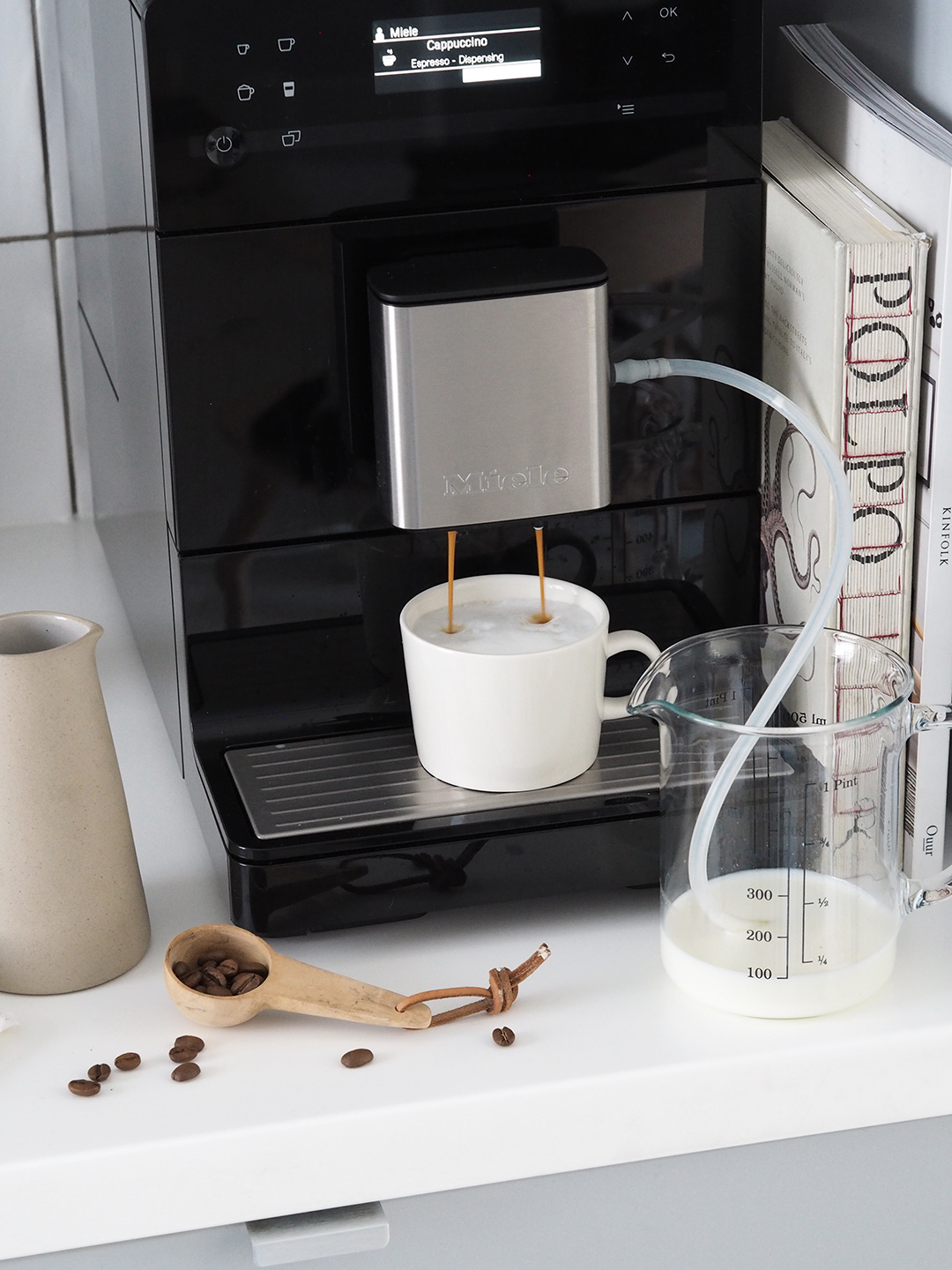 Máy pha cafe Miele CM 5300 Shop Hàng Đức