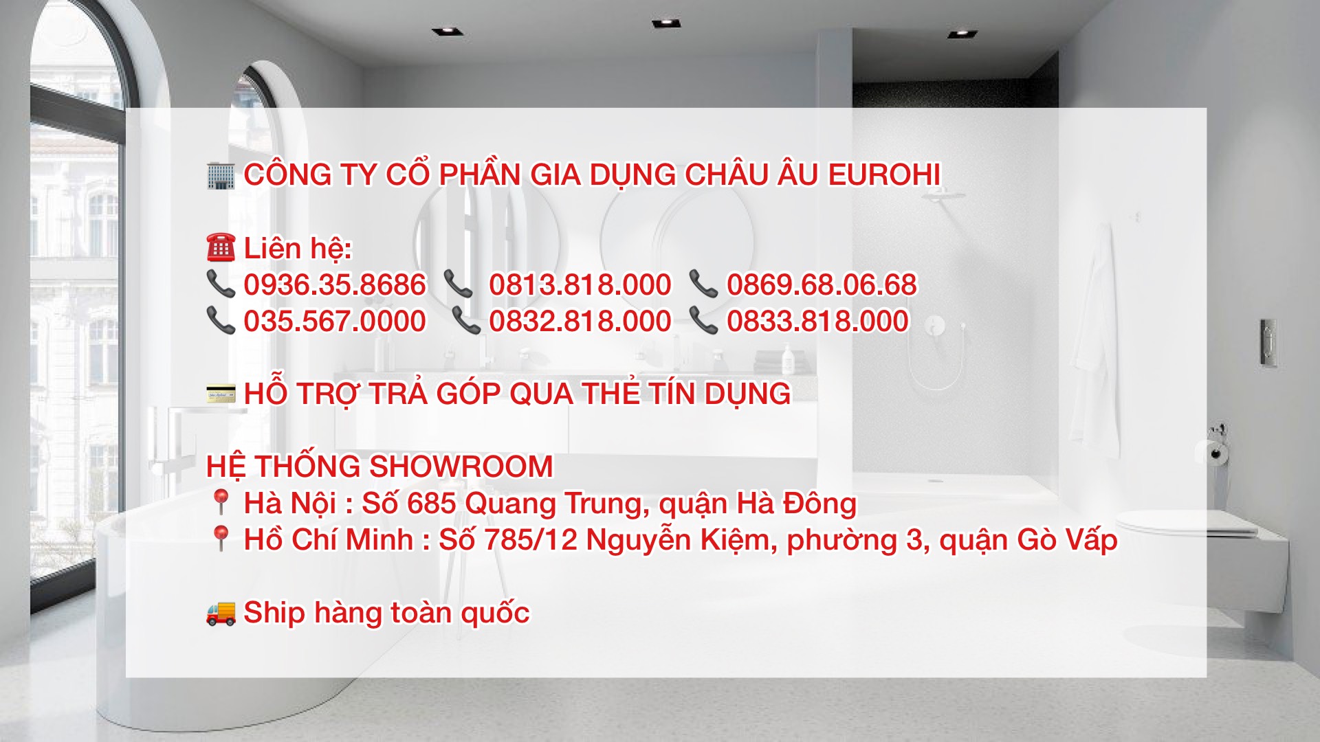 Thiết bị vệ sinh cao cấp