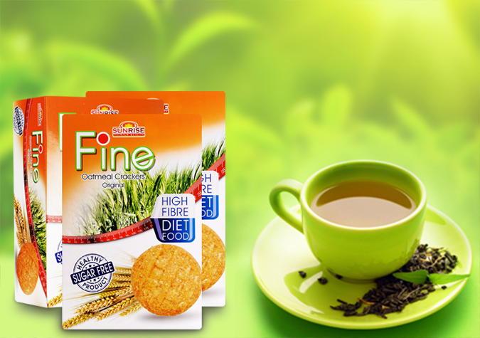 Bánh ăn kiêng, tiểu đường từ yến mạch nguyên chất