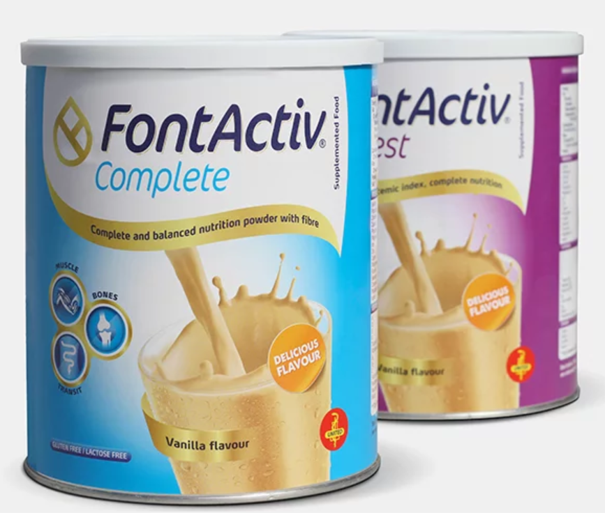 Sữa fontactiv complete 400g cho người suy nhược, ăn uống kém