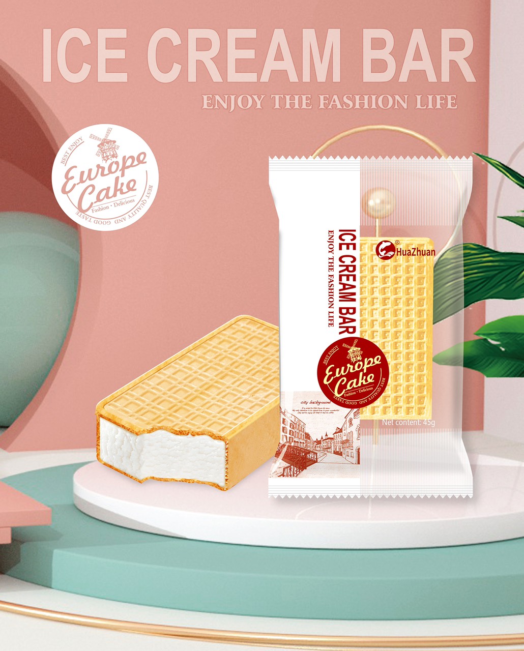 KEM PANY BÁNH ÂU CAO CẤP EUROPE