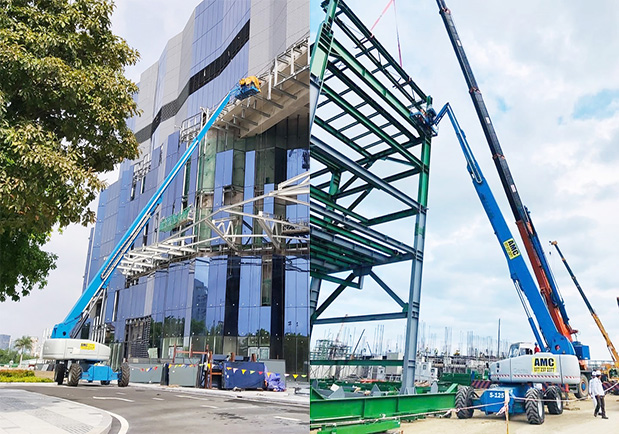 Xe nâng người Chất Lượng Cao - Uy Tín - Chuyên Nghiệp LH: 077.237.2377