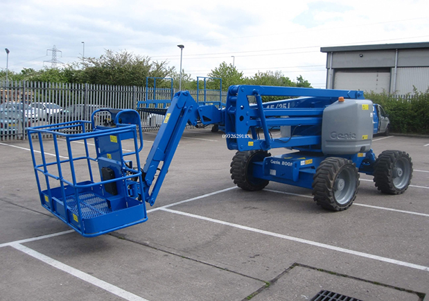 Xe nâng người Z Boom Lift Genie Z45/25J DC LH: 0932629183 – Cho thuê xe nâng người GÍA RẺ
