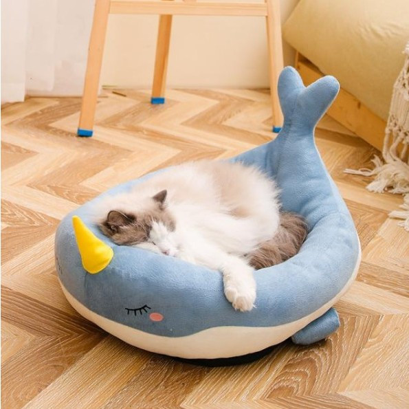 Ổ nệm cho chó mèo với đa dạng kiểu dáng dễ thương