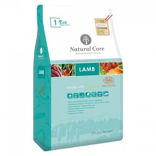 NATURAL CORE - Thức Ăn Dành Cho Chó Mọi Lứa Tuổi Vị Cừu 1Kg, 2KG