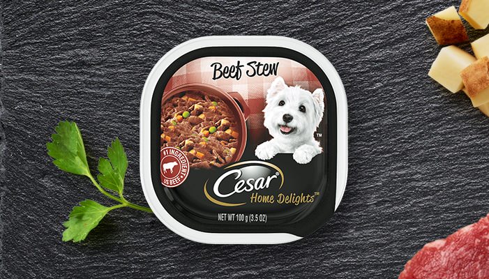 Cesar Beef Stew 100g