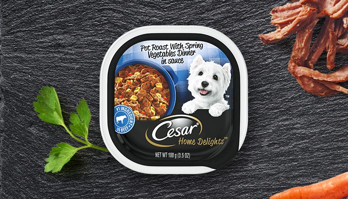 Cesar Home Delights Pot Roast 100g