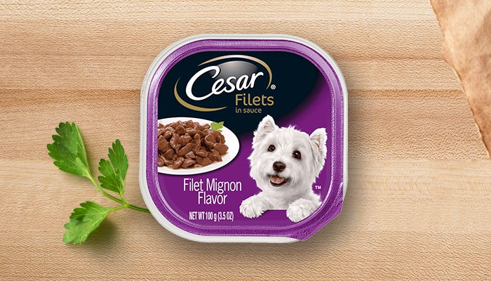 Cesar Filet Migon Flavor 100g