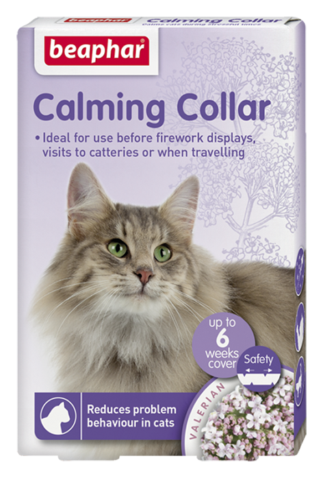 BEAPHAR CALMING COLLAR CAT - VÒNG CỔ THƯ GIÃN CHO MÈO