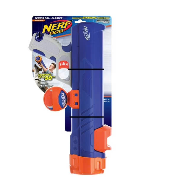 Đồ chơi bắn bóng tennis Nerf Dog cho chó 16 inch
