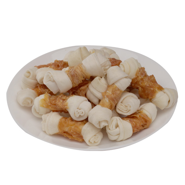 MunzNie Dog Treats - Ức gà bọc xương trắng 22 miếng(BP007)