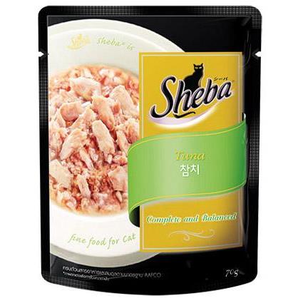 Sheba Tuna 70g