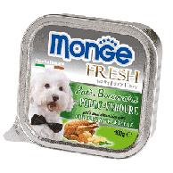 Monge Chicken & Vegetable 100gr