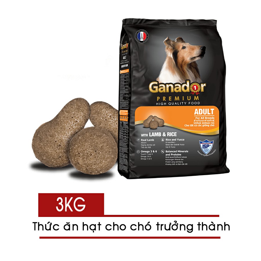 Ganador Premium Adult 3kg