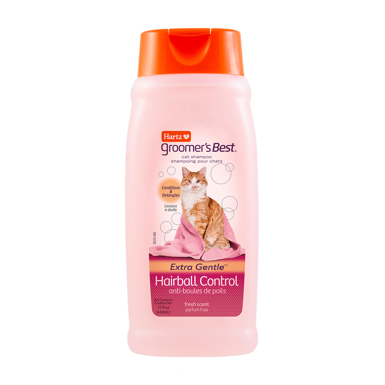 Hartz Shampoo Hairball Control 435ml