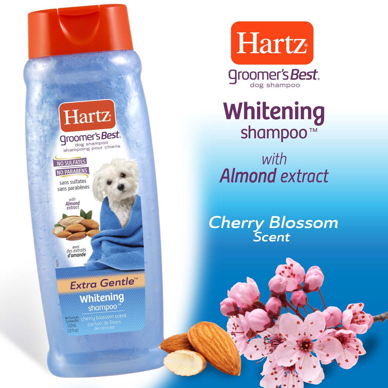 Hartz Shampoo Whitening 532ml