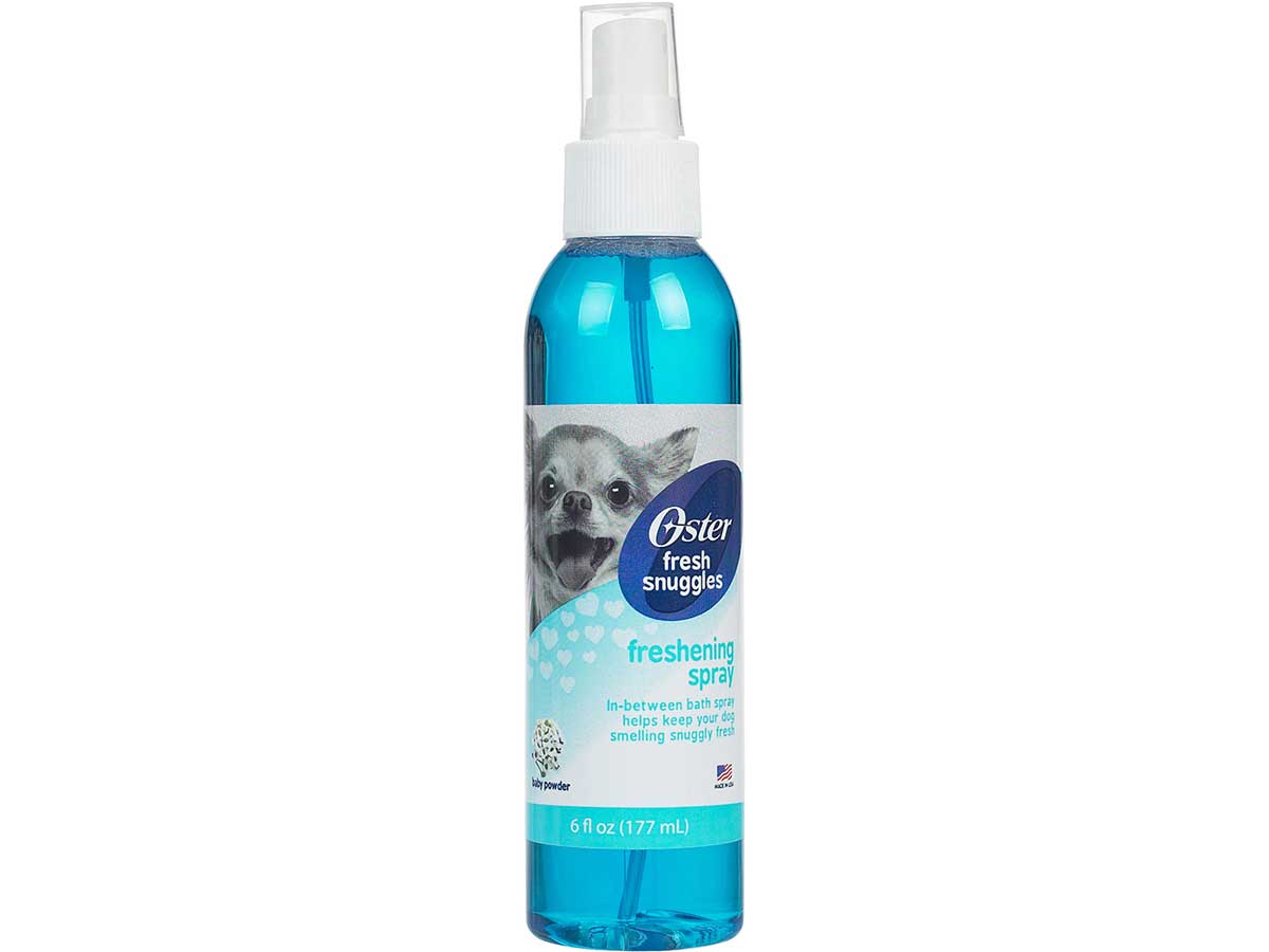 oster fresh snuggles freshening spray