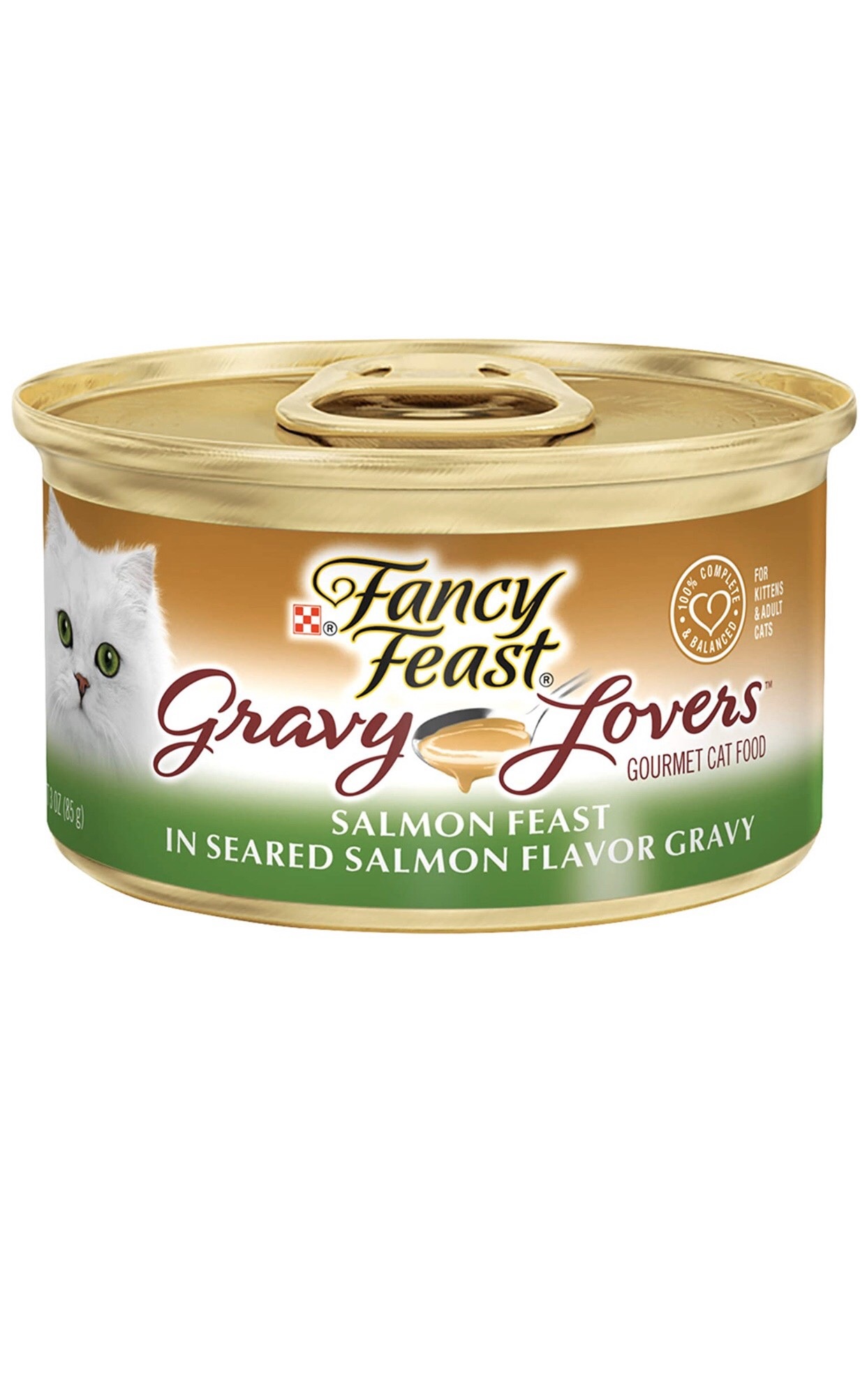 Fancy Feast Salmon Gravy 85gr PET CENTER PET FOODS & PET SUPPLIES