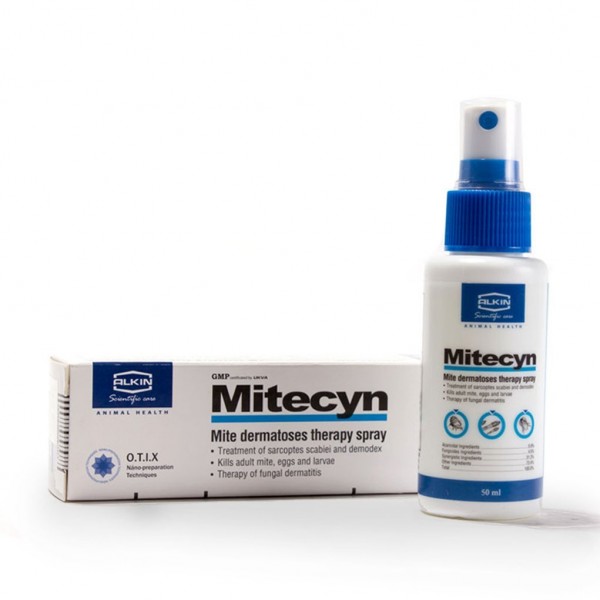 Mitecyn External Nursing Spray 50ml