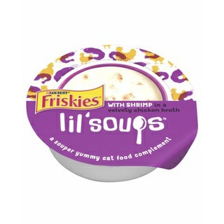 🇺🇸 Soup thức ăn ướt cho mèo Purina Friskies Lil (Hàng Mỹ)