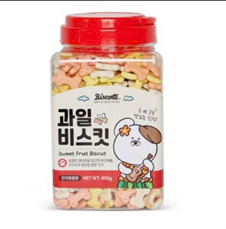 Biscotti Bánh Qui Vị Trái Cây Mix 800g cho chó mèo