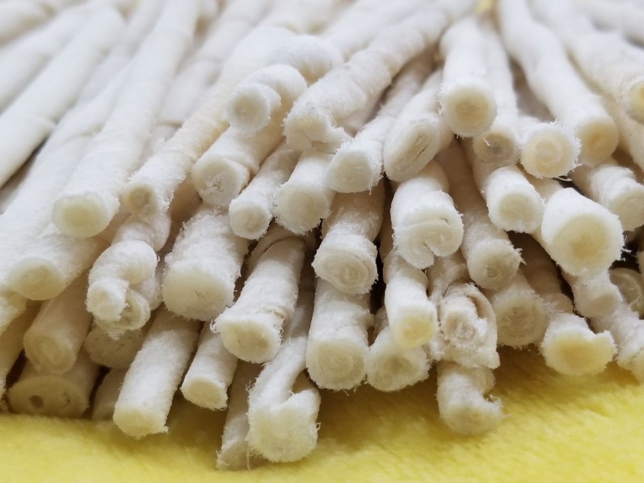 Rawhide Twist Sticks for Puppy and Small Dogs - Xương Que da bò sữa 500g