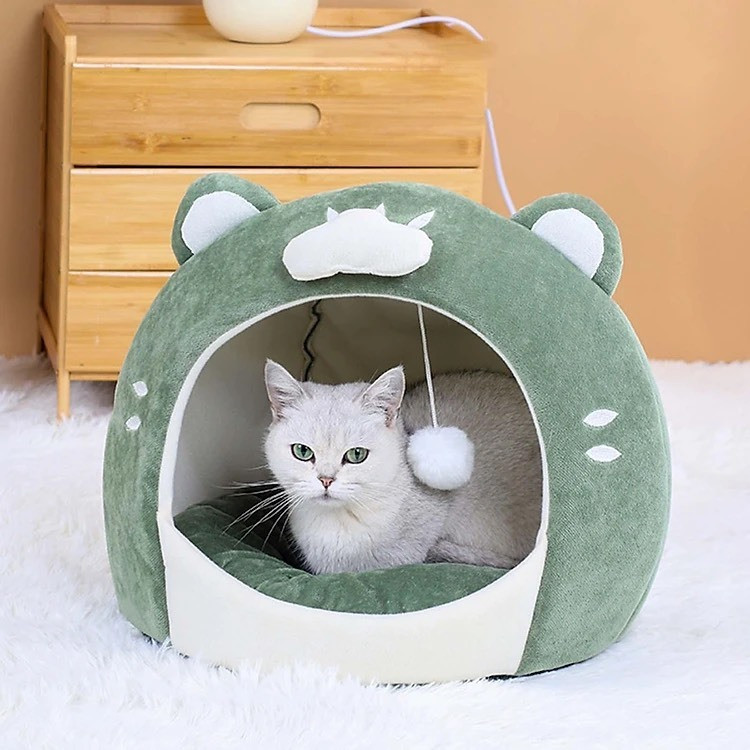Ổ nệm cho chó mèo với đa dạng kiểu dáng dễ thương
