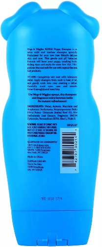 WAGS & WIGGLES KIDDIE PUPPY SHAMPOO - Sữa Tắm Dành Cho Chó Con 473ml