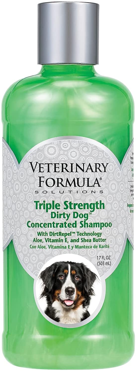 VETERINARY FORMULA SOLUTIONS TRIPLE STRENGTH SHAMPOO - Sữa Tắm Khử Mùi Dành Cho Chó 503ml