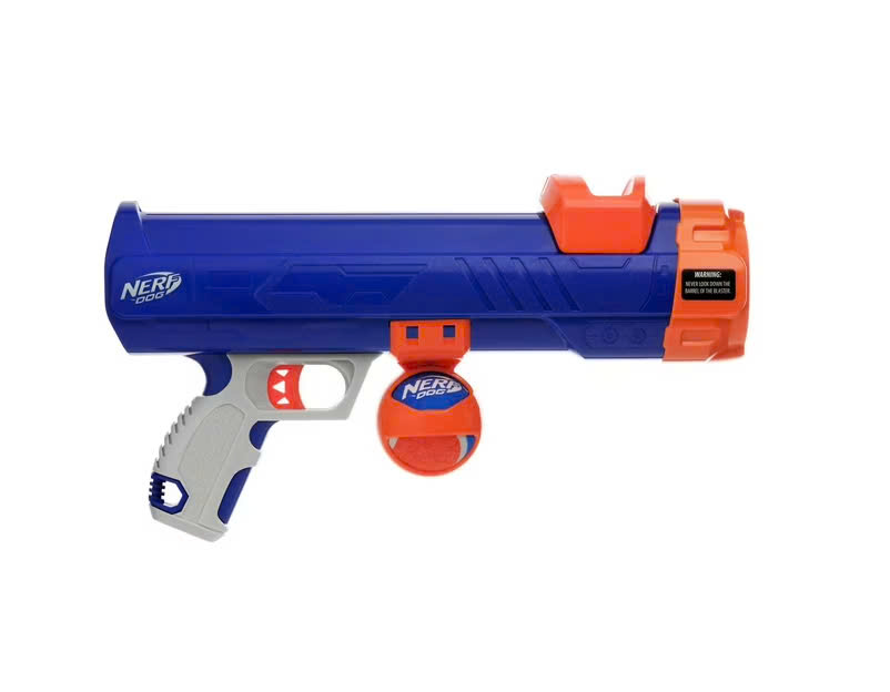 Đồ chơi bắn bóng tennis Nerf Dog cho chó 16 inch