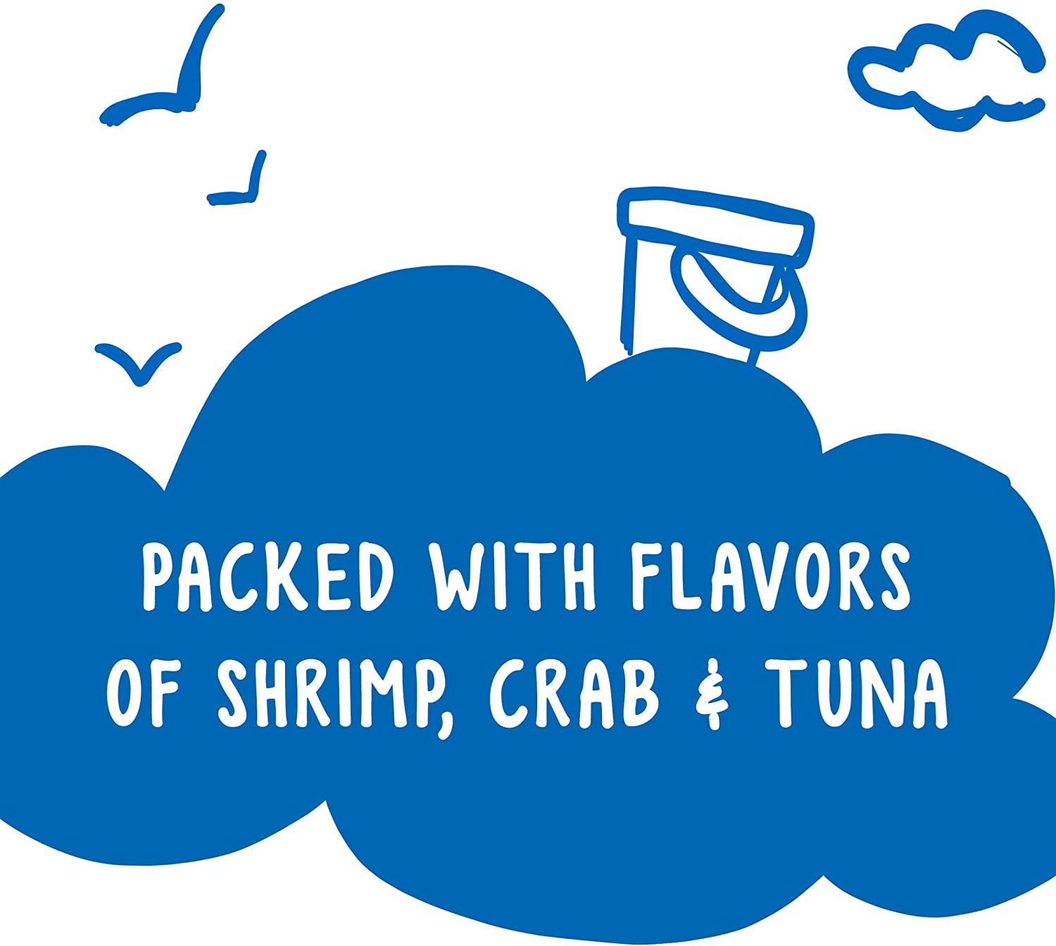 PURINA PARTY MIX Cat Treats - Bánh Thưởng Cho Mèo - Beachside Crunch 567gr