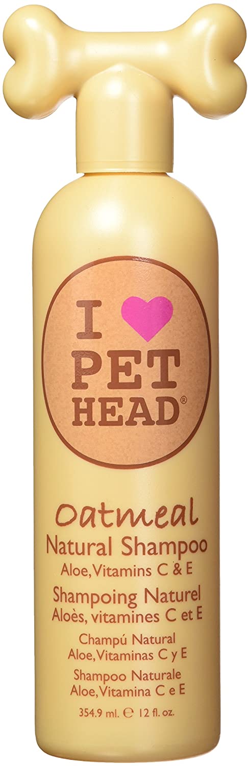 I LOVE PET HEAD - Oatmeal Natural Shampoo 355ml