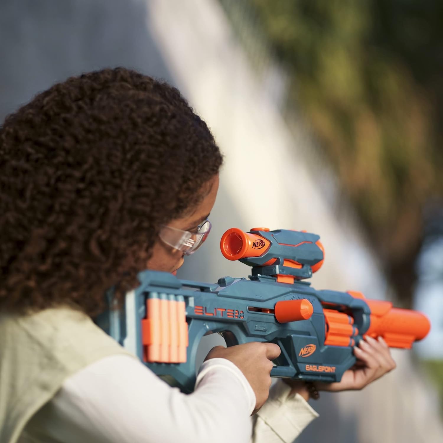 Súng đồ chơi NERF Elite 2.0 Eaglepoint RD-8 Blaster – Nòng trống 8 viên, bắn bằng cơ chế bolt action, kèm ống ngắm và nòng tháo rời